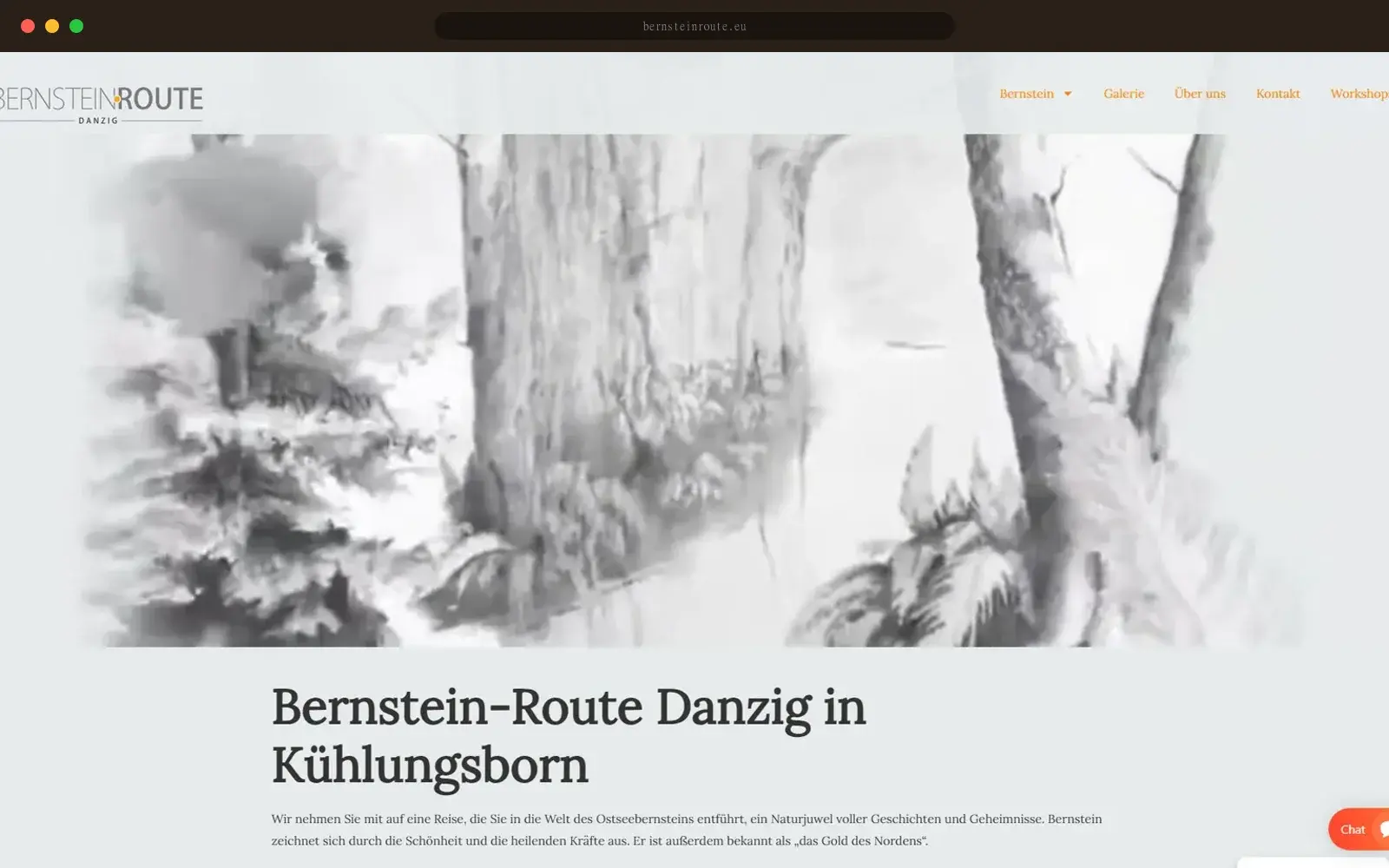 Bernsteinroute Danzig