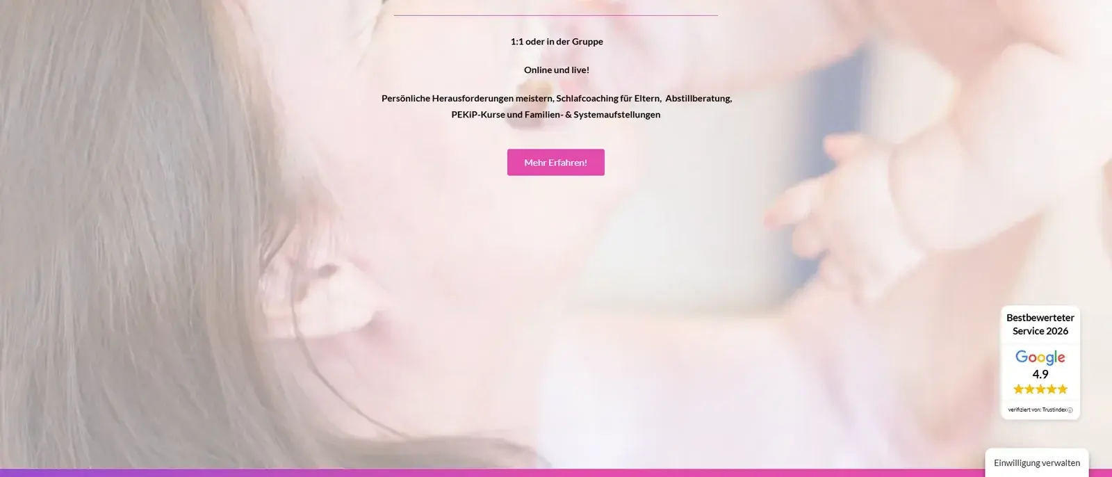 Beratungswebsite Katharina Liebert